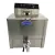 Freidora Eléctrica Industrial 11 Lts Con Canilla Silcook Plata 50 Hz - 60 Hz - comprar online
