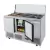 Heladera Bajo Mesada Gastronomica 1.36 Mts 3 Pta Ensaladera - comprar online