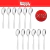 12 Cubiertos | Cuchara De Cafe | Tramontina Cosmos Plateado - comprar online