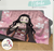 MANTA POLAR NEZUKO ROSA