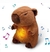 CAPYBARA PELUCHE RESPIRA con luces y sonidos en internet