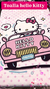 TOALLON HELLO KITTY AUTO