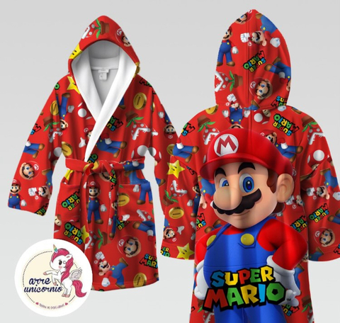 BATA SÚPER MARIO -toalla