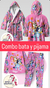 COMBO BLUEY ROSA