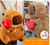 MOCHILA CAPYBARA CON LUCES Y SONIDO!