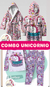 COMBO UNICORNIO