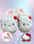 PANTUFLAS SANRIO HELLO KITTY