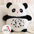 PELUCHE CON MINI PELUCHES BEBÉ OSO PANDA