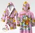 Imagen de BATAS TALLE ADULTOS OVERSIZE