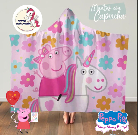 CAPUTOALLA PEPPA PIG