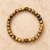 Pulseira Olho de Tigre Natural - comprar online