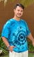 Bata Artesanal Tie Dye Spiral