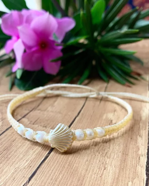 Pulseira & Tornozeleira Fundo do Mar