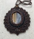 Colar Macrame Africa