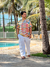 Bata Artesanal Tie Dye Alegria - comprar online