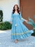 Vestido Longo Sundar Azul Céu - comprar online