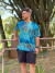 Camiseta Indiana Mandala cor Marinho - comprar online