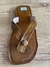 Chinelo de Couro liso - loja online