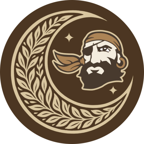 Marca 1 de Pirata da lua