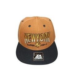 ABA RETA NEW YORK BORDADO OCRE - comprar online