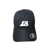 Boné Layners Aba Curva Dad Hat Preto Bordado LA - comprar online