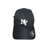 Boné Layners Aba Curva Dad Hat Preto Bordado NY - comprar online