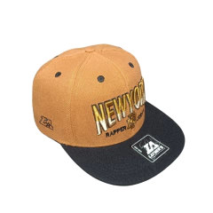 ABA RETA NEW YORK BORDADO OCRE na internet