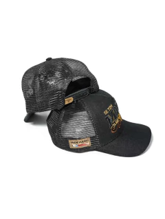 BONÉ LAYNERS TRUCKER ABA CURVA RIRDE HARD COUNTRY MODÃO PRETO - comprar online