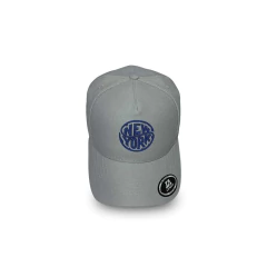 BONÉ LAYNERS ABA CURVA AMERICANO SILK ALTO RELEVO NEW YORK CINZA na internet