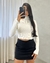 Cropped Aline - Branco - comprar online