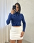 Cropped Aline - Azul - comprar online