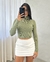 Cropped Aline - Verde Pistache na internet