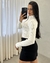 Cropped Aline - Branco na internet
