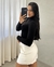 Cropped Aline - Preto na internet