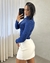 Cropped Aline - Azul na internet