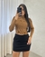 Cropped Aline - Caramelo - comprar online