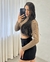 Cropped Aline - Marrom - I' AM'DUDU | Roupas Femininas com Estilo