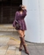 Vestido Stella - Púrpura - loja online