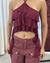 Blusa Babado na internet