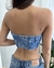 Cropped Jeans Curto na internet