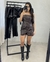 Conjunto Carol - Marrom - I' AM'DUDU | Roupas Femininas com Estilo
