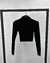 Cropped Aline - Preto - I' AM'DUDU | Roupas Femininas com Estilo