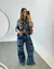 Calça Utility Cargo - Jeans Escuro - I' AM'DUDU | Roupas Femininas com Estilo