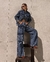 Calça Utility Cargo - Jeans Escuro na internet