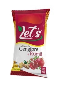 LETS BALA DE GENGIBRE E ROMA 30G - comprar online