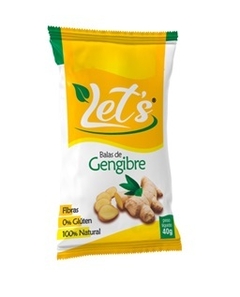LETS BALA DE GENGIBRE 30G - comprar online