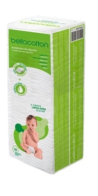 BELLACOTTON ALGODAO QUADRADO C/100 - comprar online