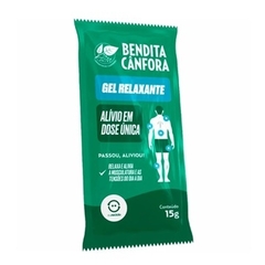 BRAVIR CANFORA GEL RELAXANTE SACHE 15G - comprar online