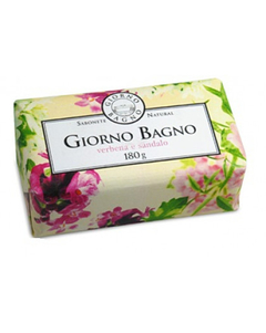 GIORNO BAGNO SABONETE VERBENA E SANDALO 180GR