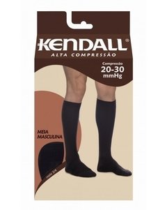 KENDALL MEIA MASCULINA PRETA A/C M 542